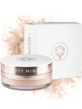 Минеральная матирующая пудра «Beauty Minerals» - Ivory